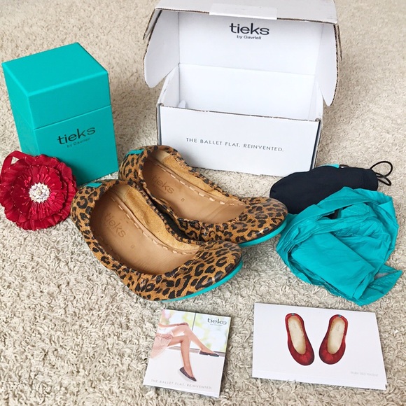 tieks packaging